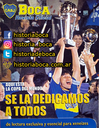 Boca, Revista Oficial