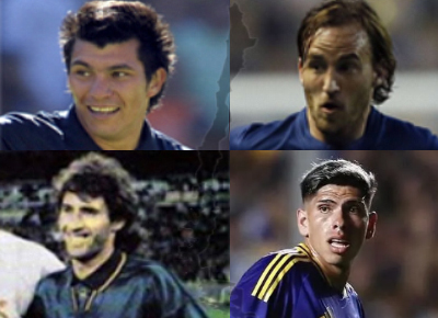 Los chilenos en Boca