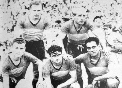 La delantera de los años ´40