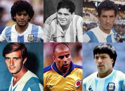 Los de Boca que jugaron Mundiales
