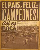 Así es Boca 1965