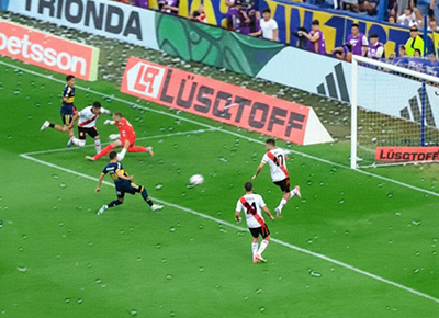 Grandes pases de gol