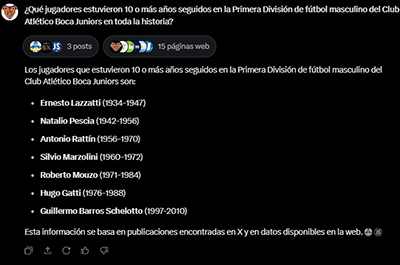 La respuesta de Grok, la IA de X