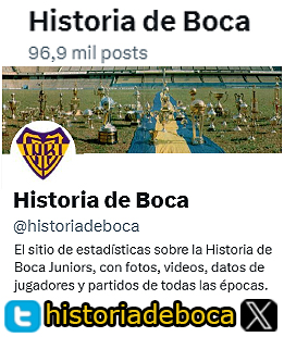 Historia de Boca en Twitter