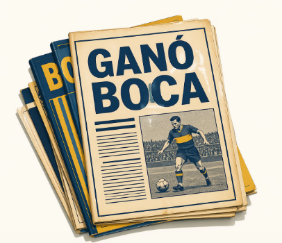 Documento histórico de Boca