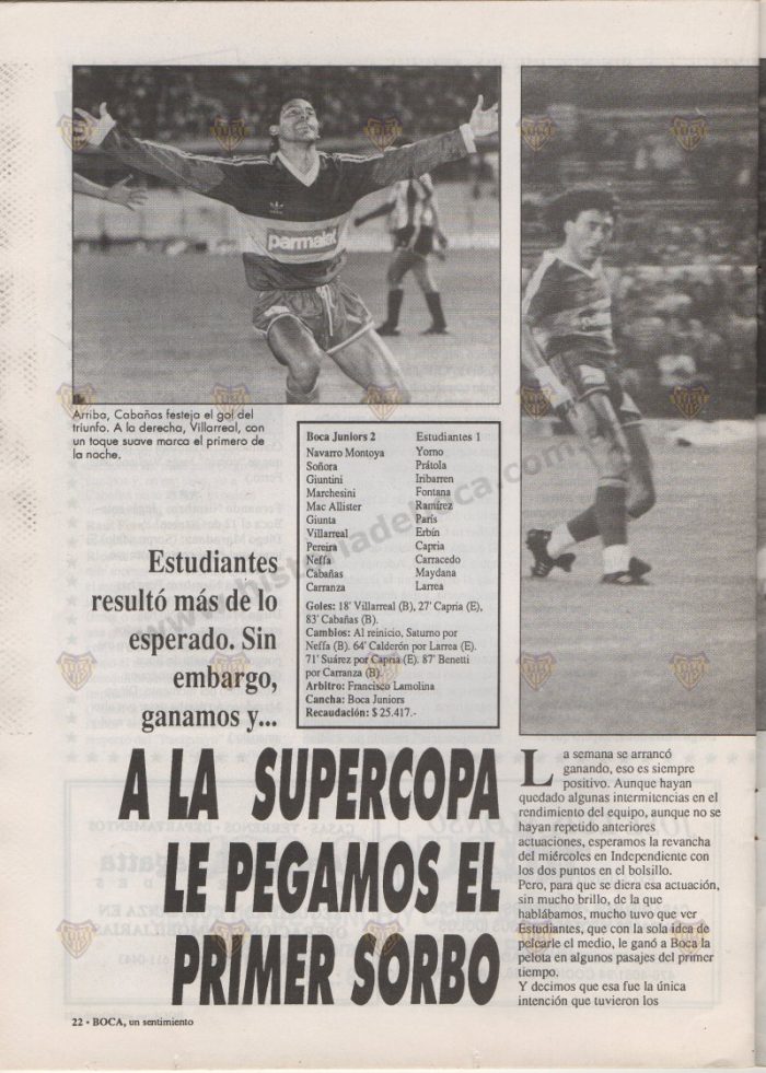 Boca Un Sentimiento