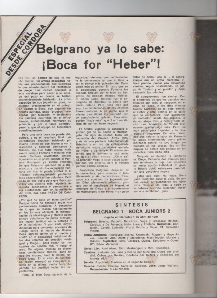 La Voz de Boca
