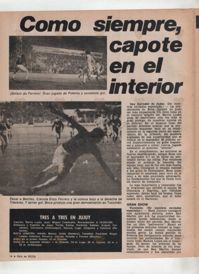 Esto es Boca