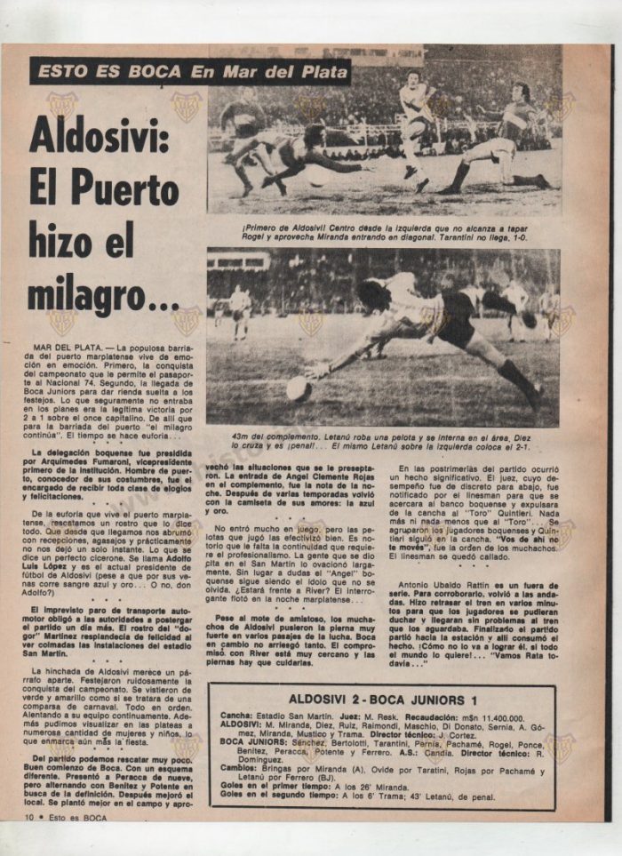 Esto es Boca