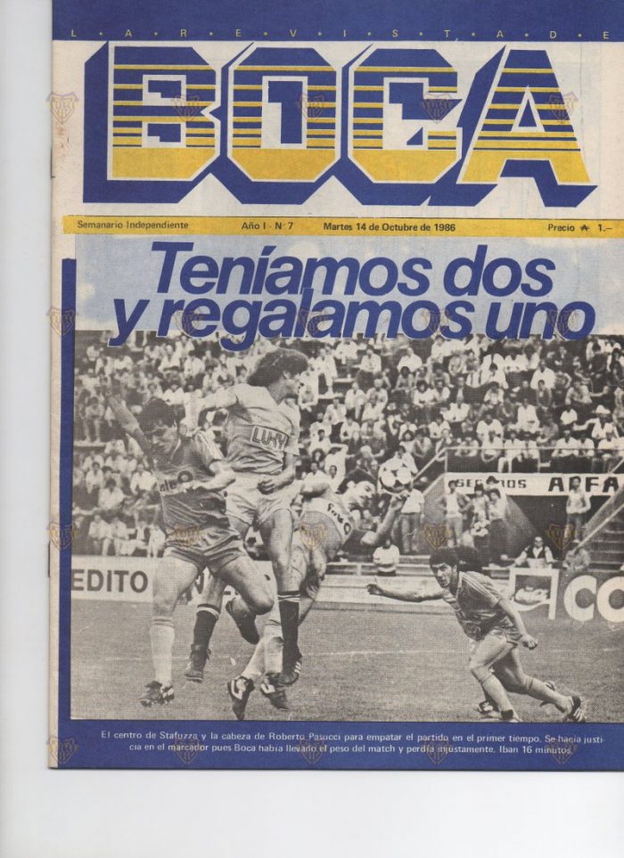 La Revista de Boca
