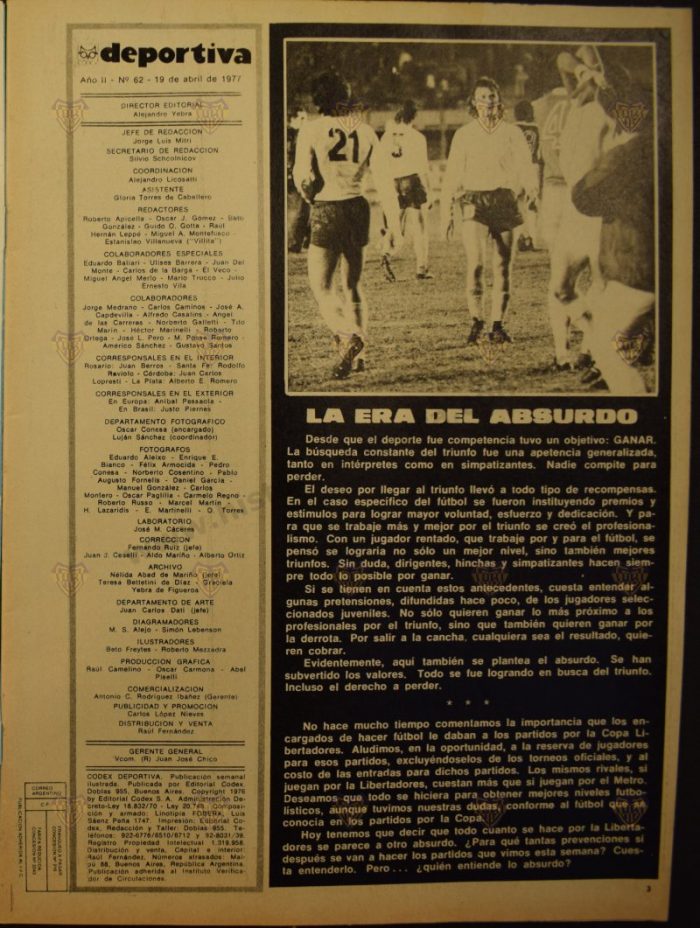 Codex Deportiva