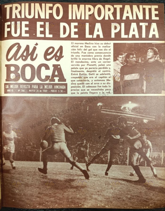 Así es Boca