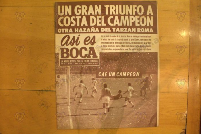 Así es Boca