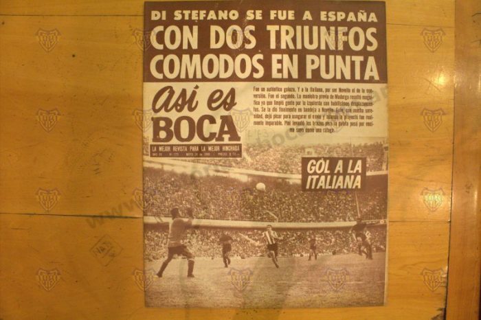 Así es Boca