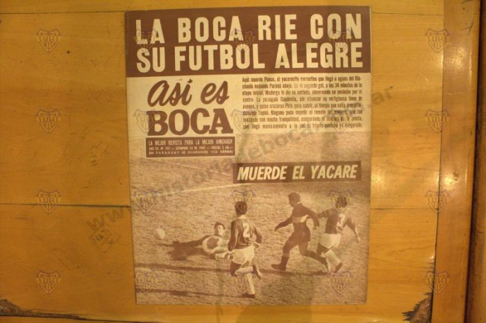 Así es Boca
