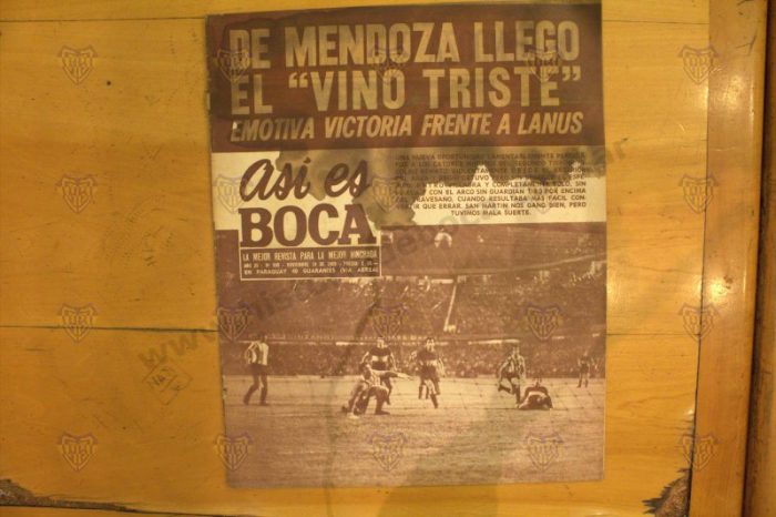 Así es Boca