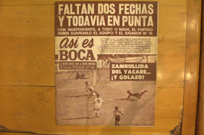 Así es Boca