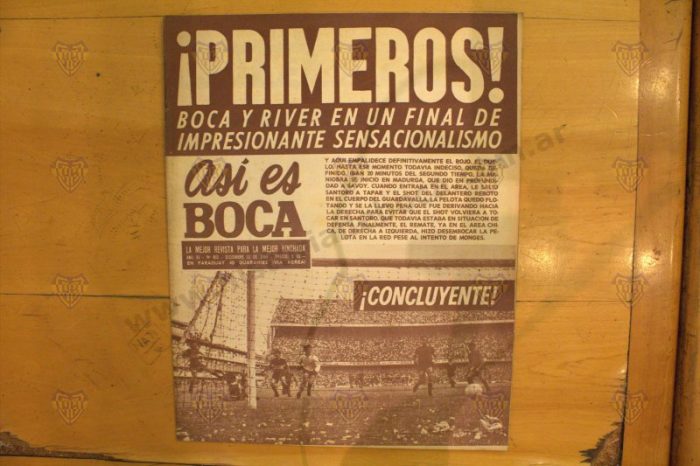 Así es Boca