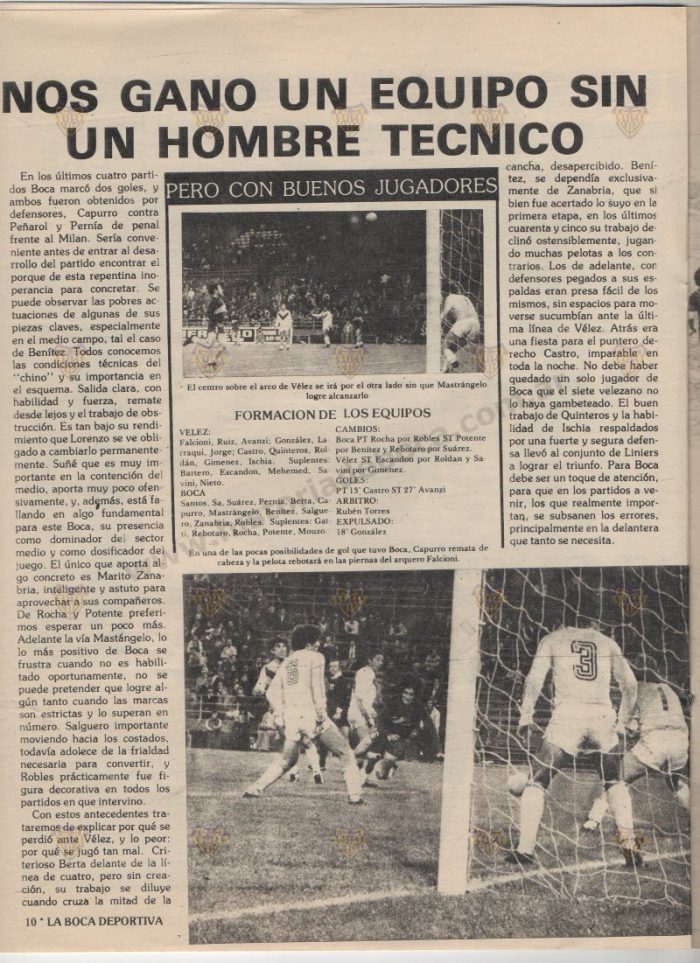 La Boca Deportiva
