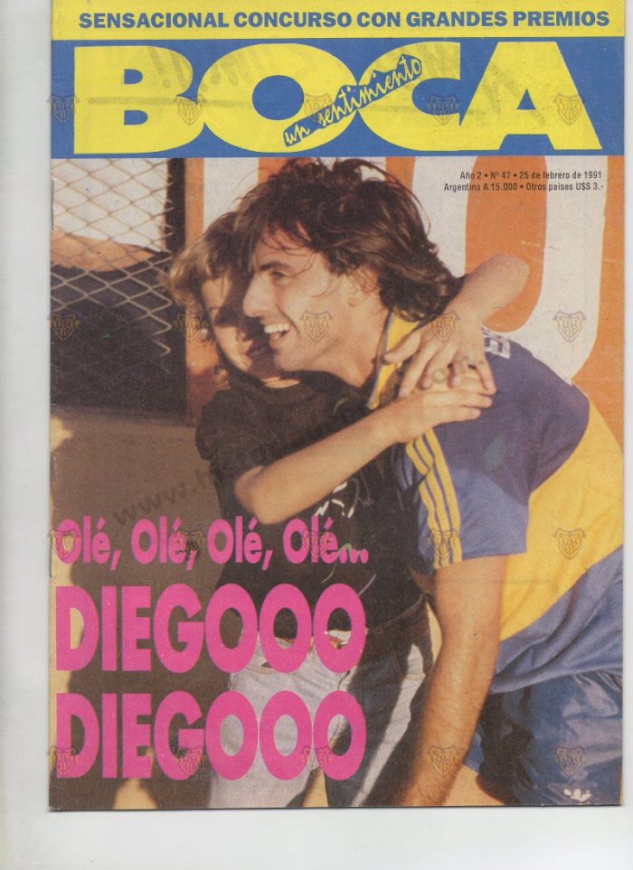 Boca Un Sentimiento