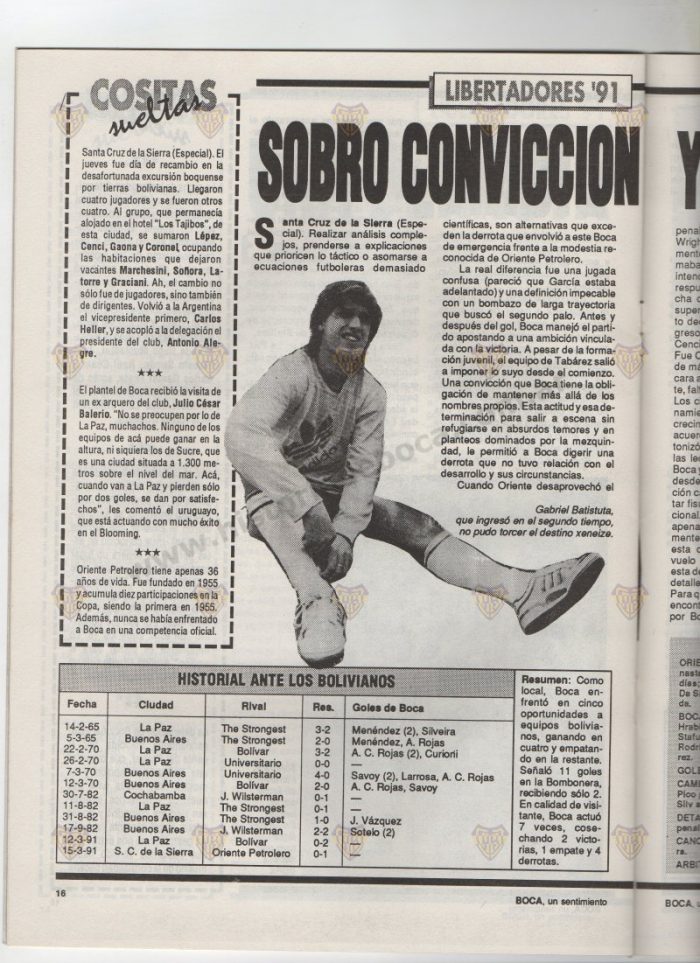 Boca Un Sentimiento