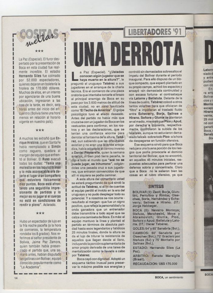 Boca Un Sentimiento