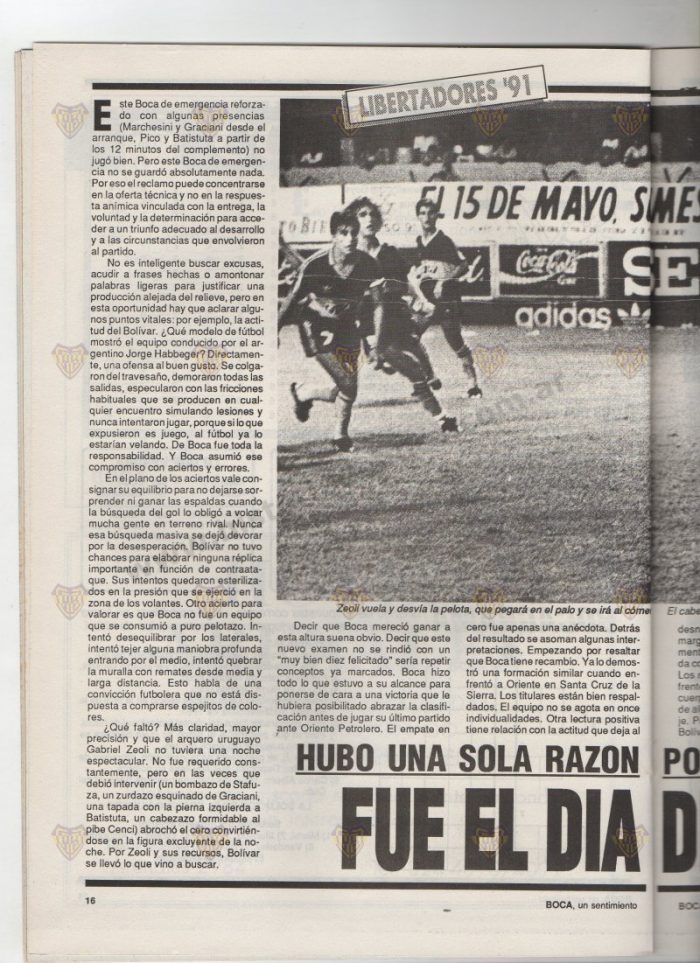 Boca Un Sentimiento