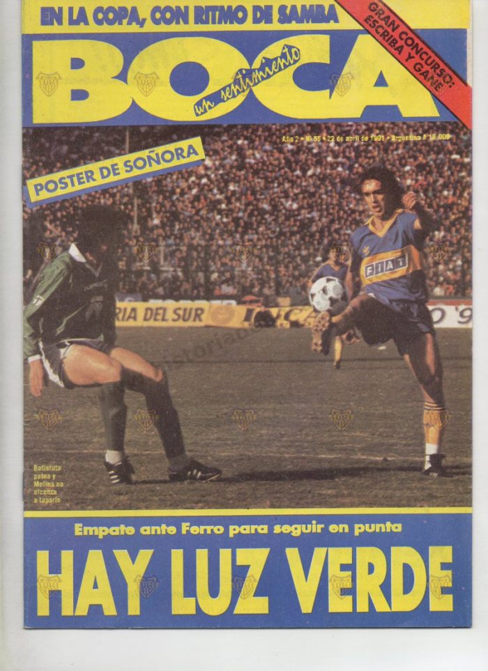 Boca Un Sentimiento