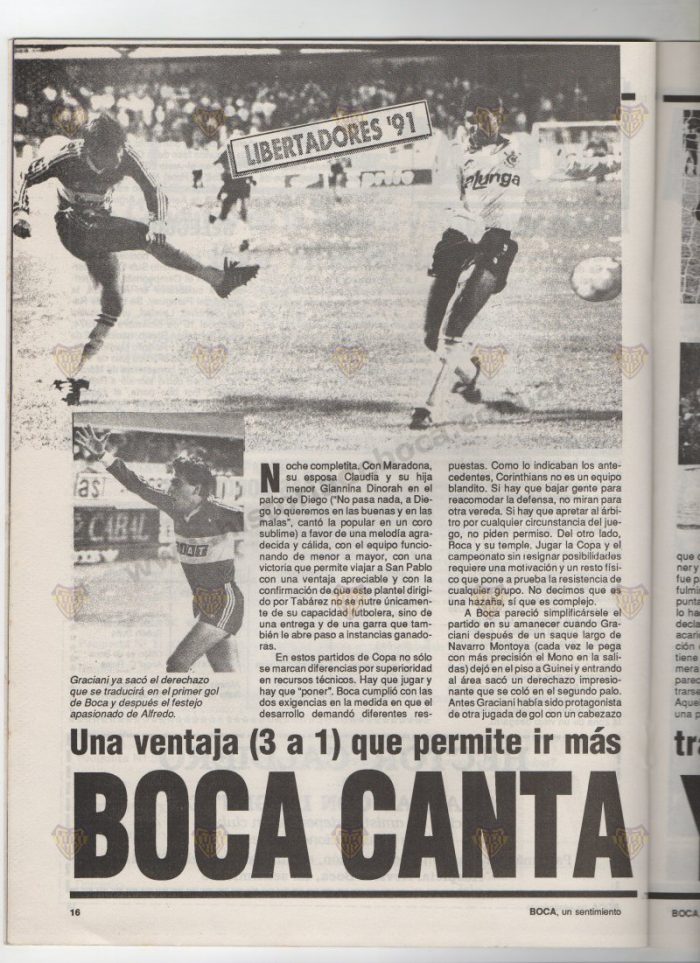 Boca Un Sentimiento