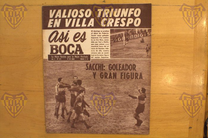 Crónica Boca-Atlanta
