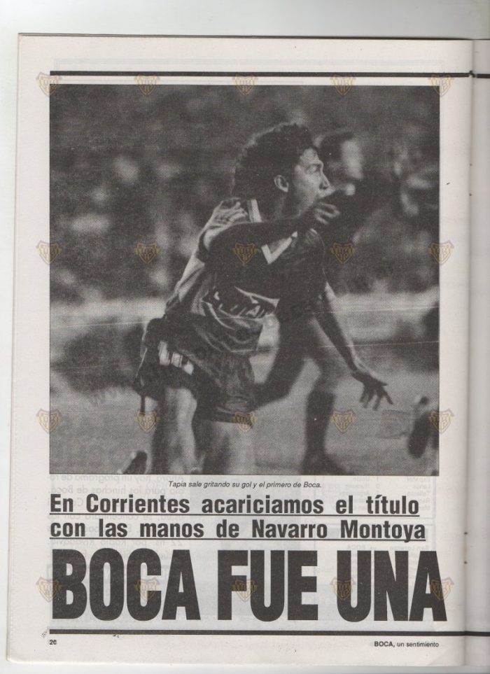Boca Un Sentimiento