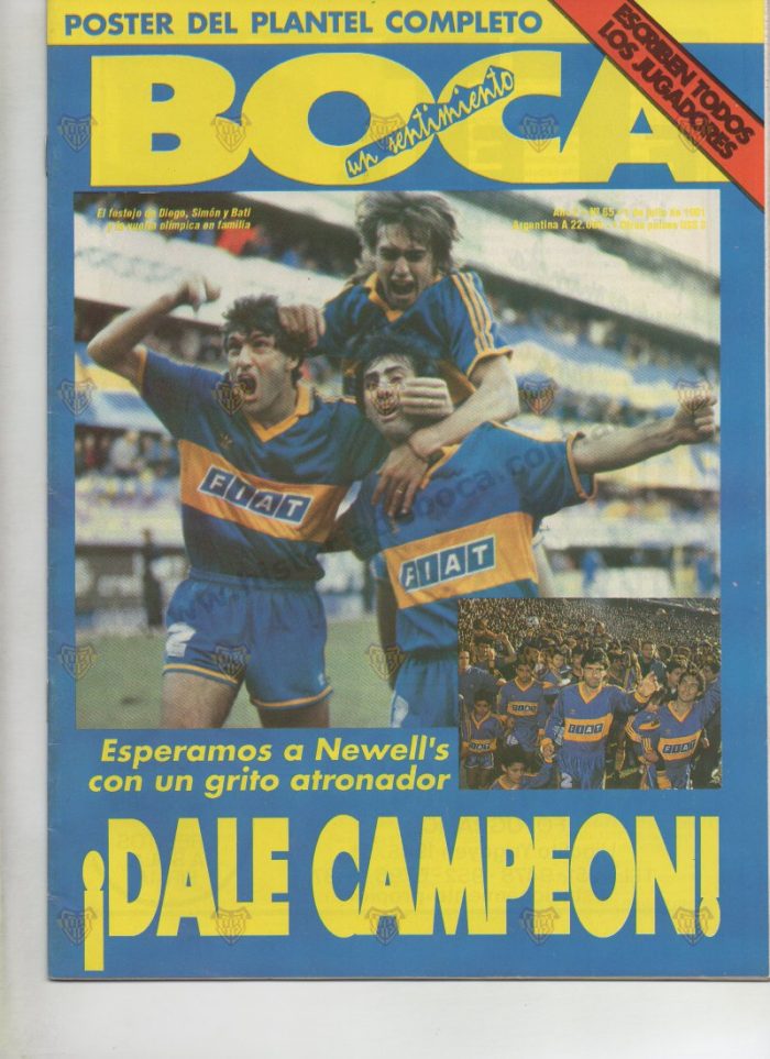 Boca Un Sentimiento