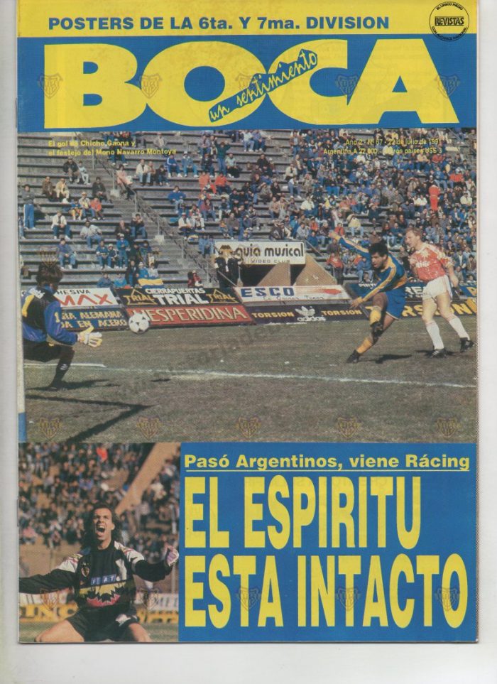 Boca Un Sentimiento