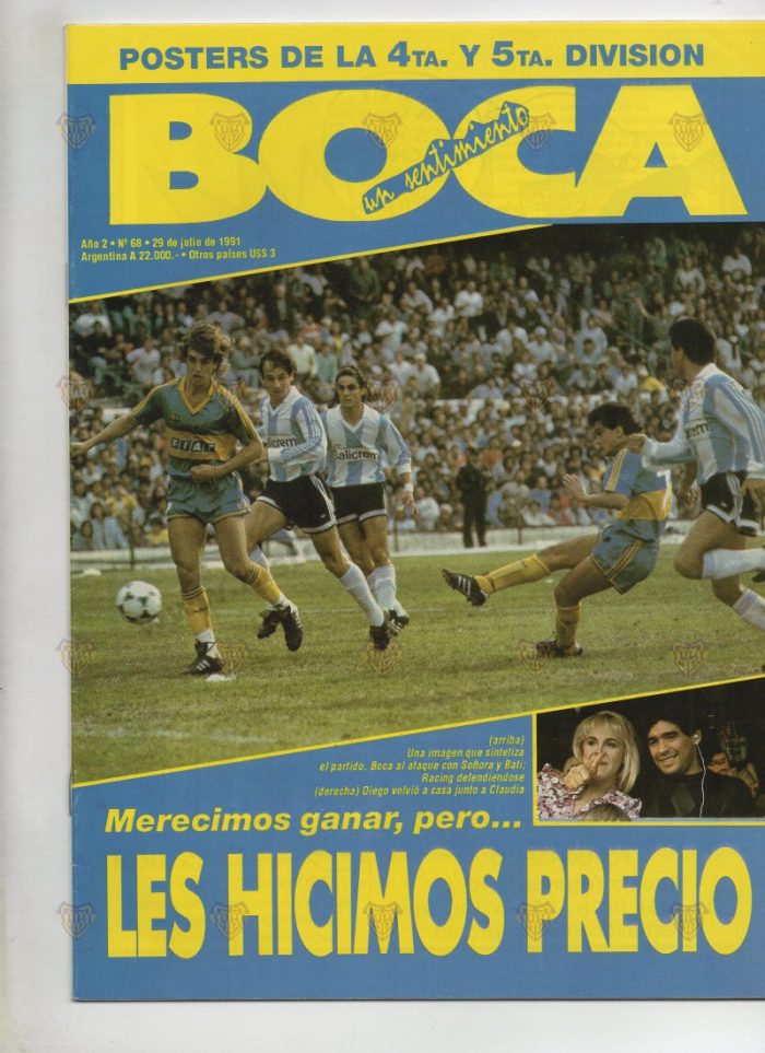 Boca Un Sentimiento
