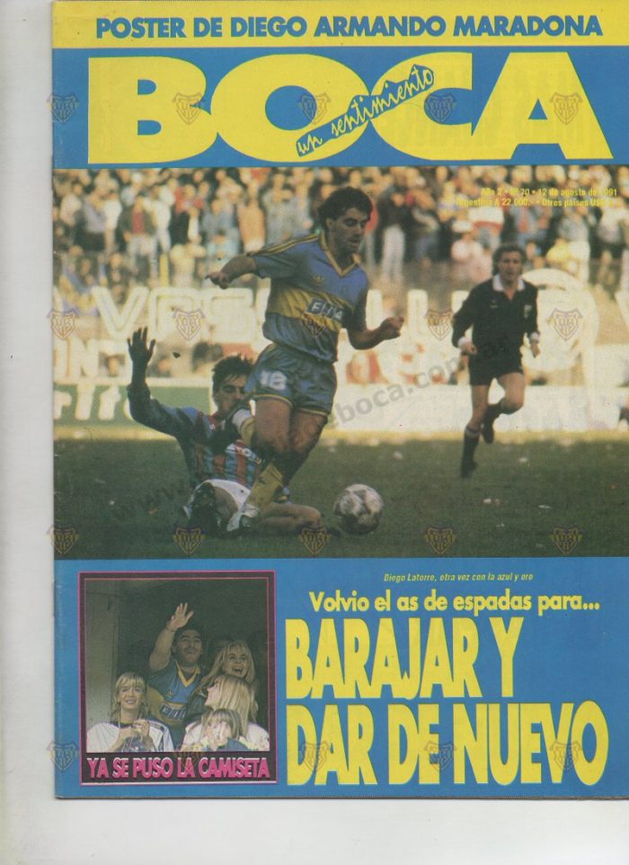 Boca Un Sentimiento