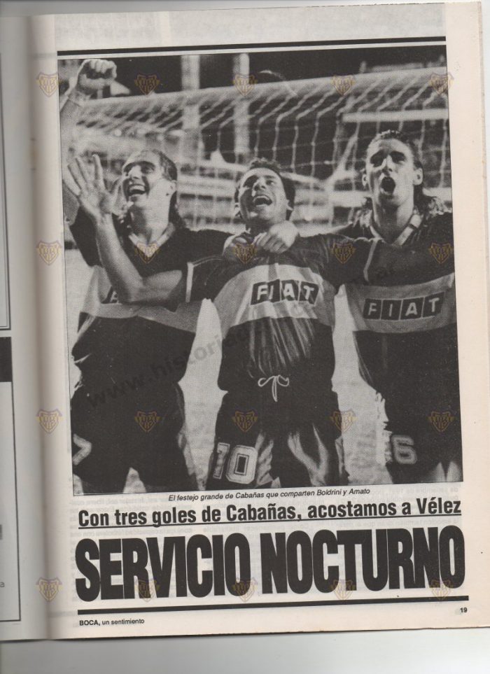 Boca Un Sentimiento