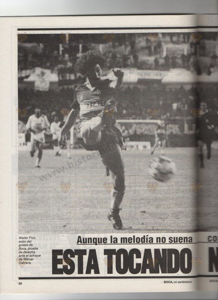 Boca Un Sentimiento
