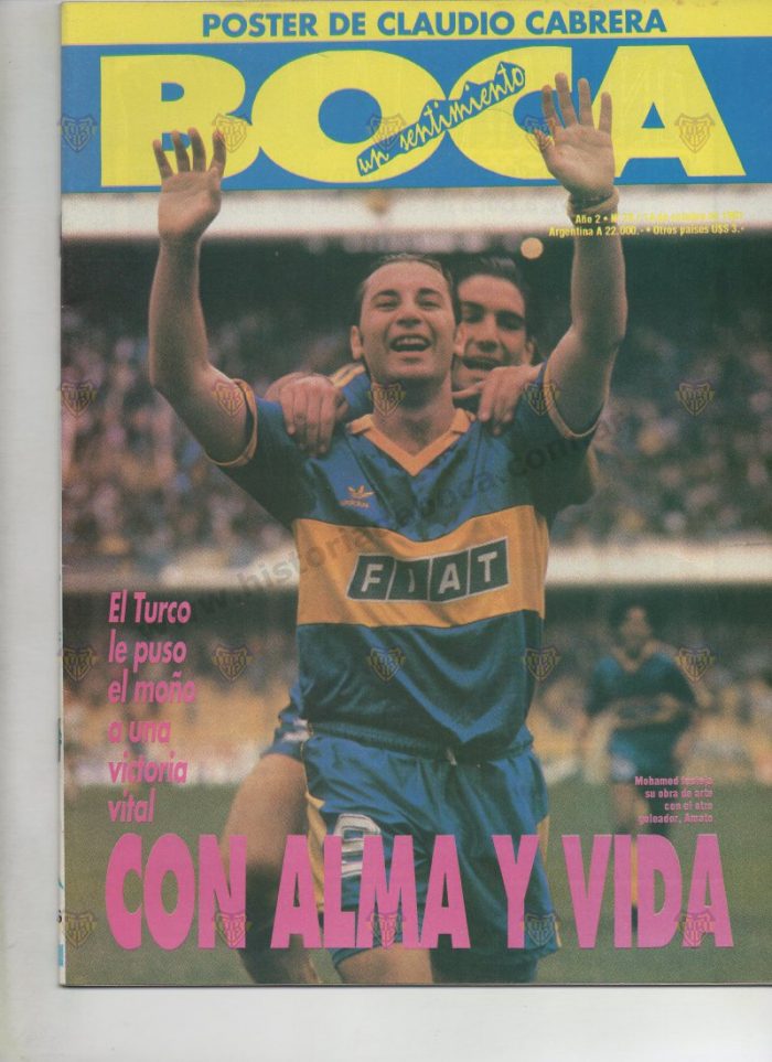 Boca Un Sentimiento