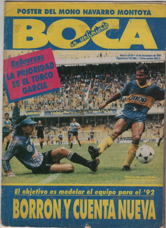 Boca Un Sentimiento