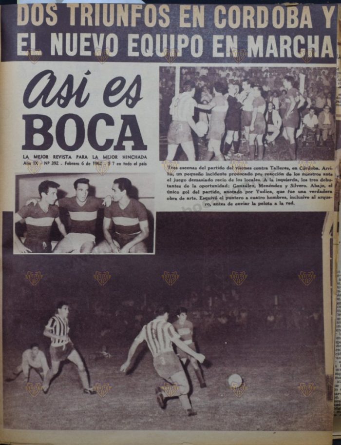 Así es Boca