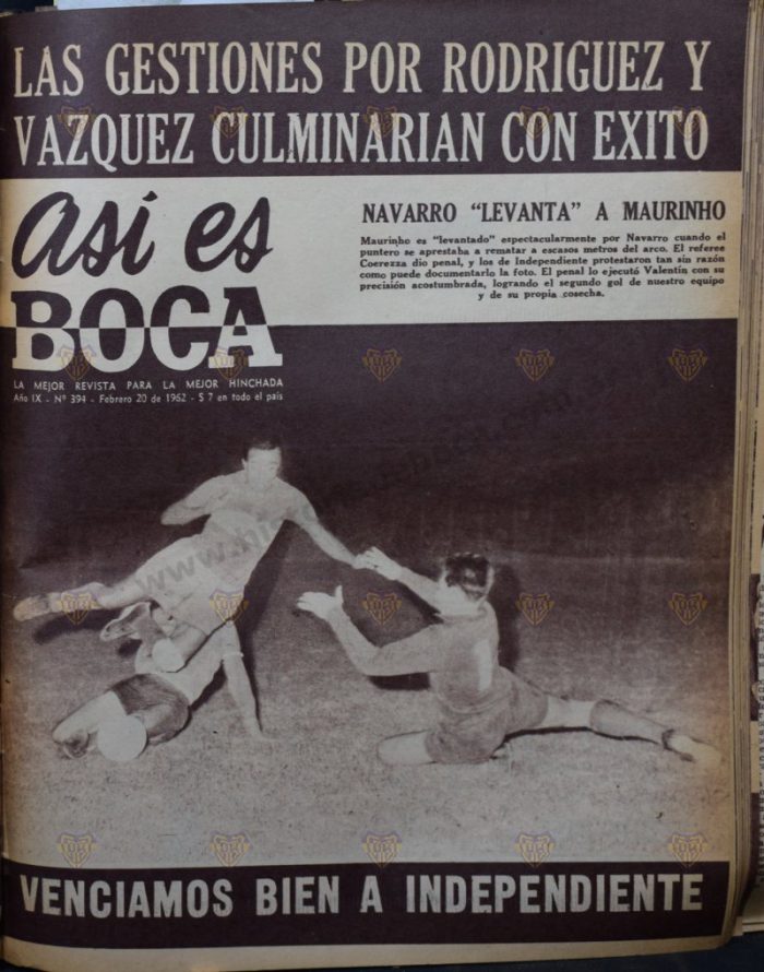 Así es Boca