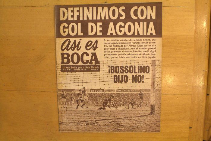 Así es Boca
