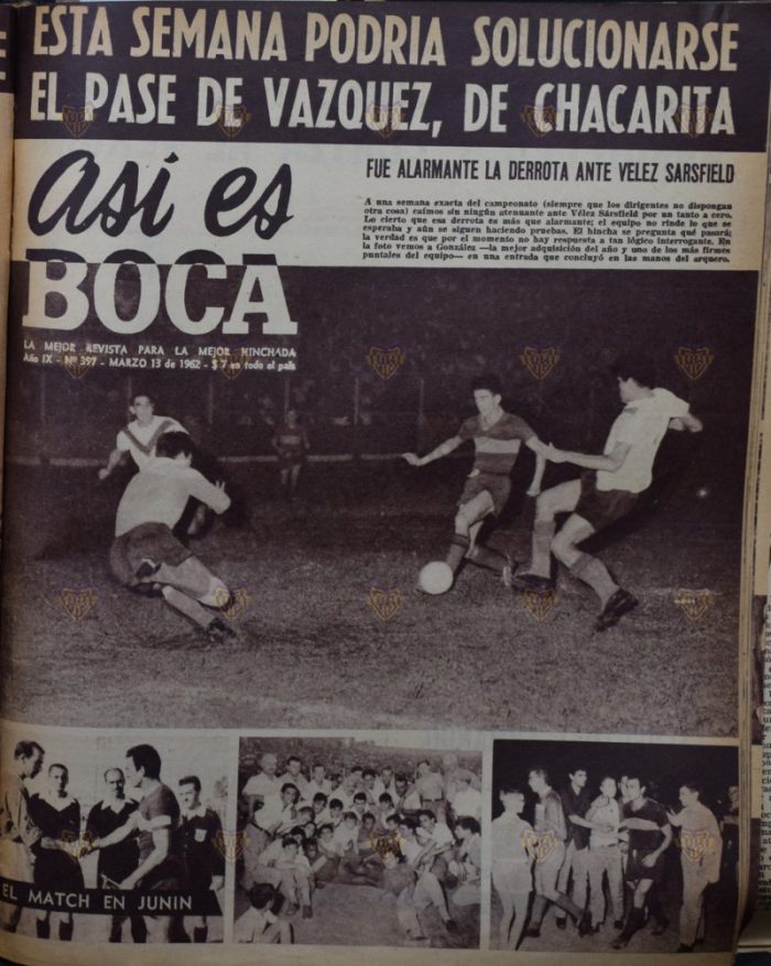 Así es Boca