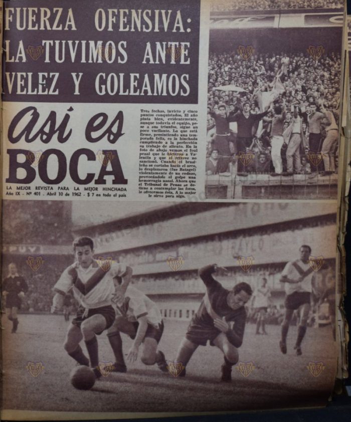 Así es Boca