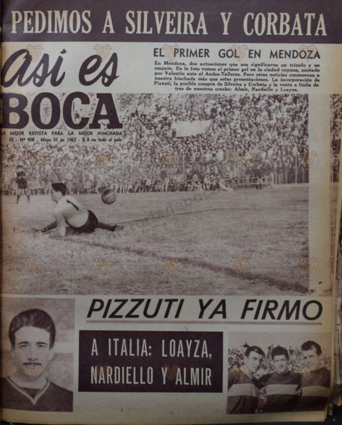 Así es Boca