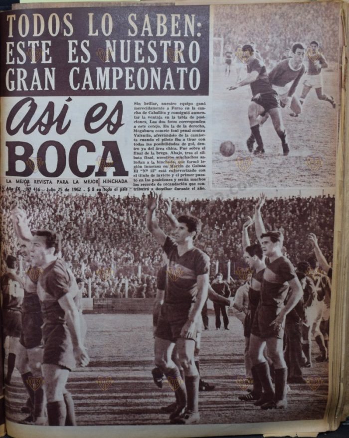 Así es Boca