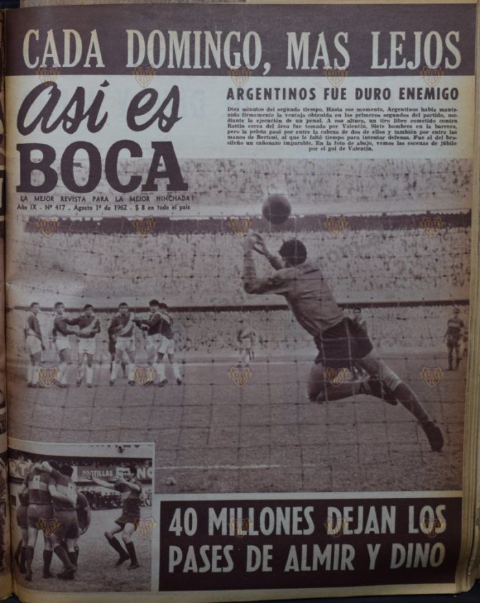 Así es Boca
