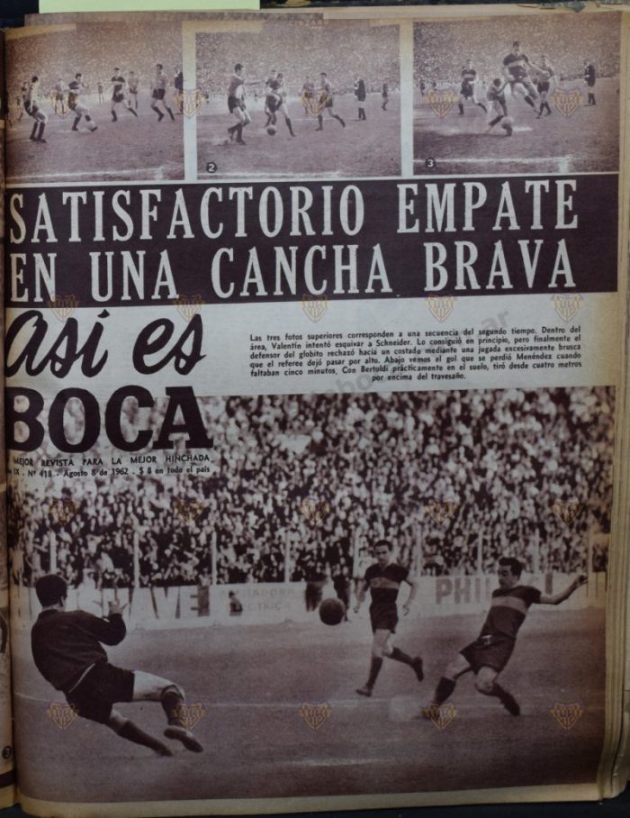 Así es Boca