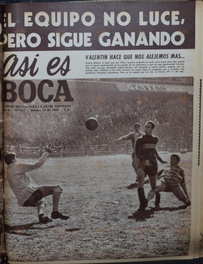 Así es Boca