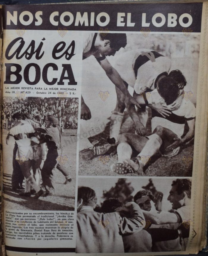 Así es Boca